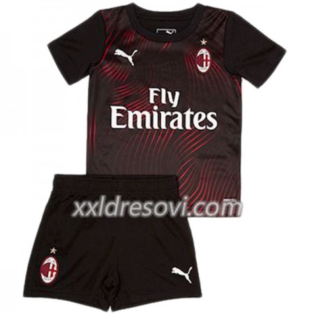 AC Milan Treći Dječji Komplet Dresovi za Nogomet 2019-2020 (+ kratke hlače)